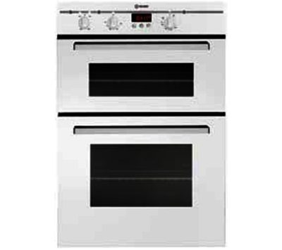 INDESIT  FIMD23WH Electric Double Oven - White